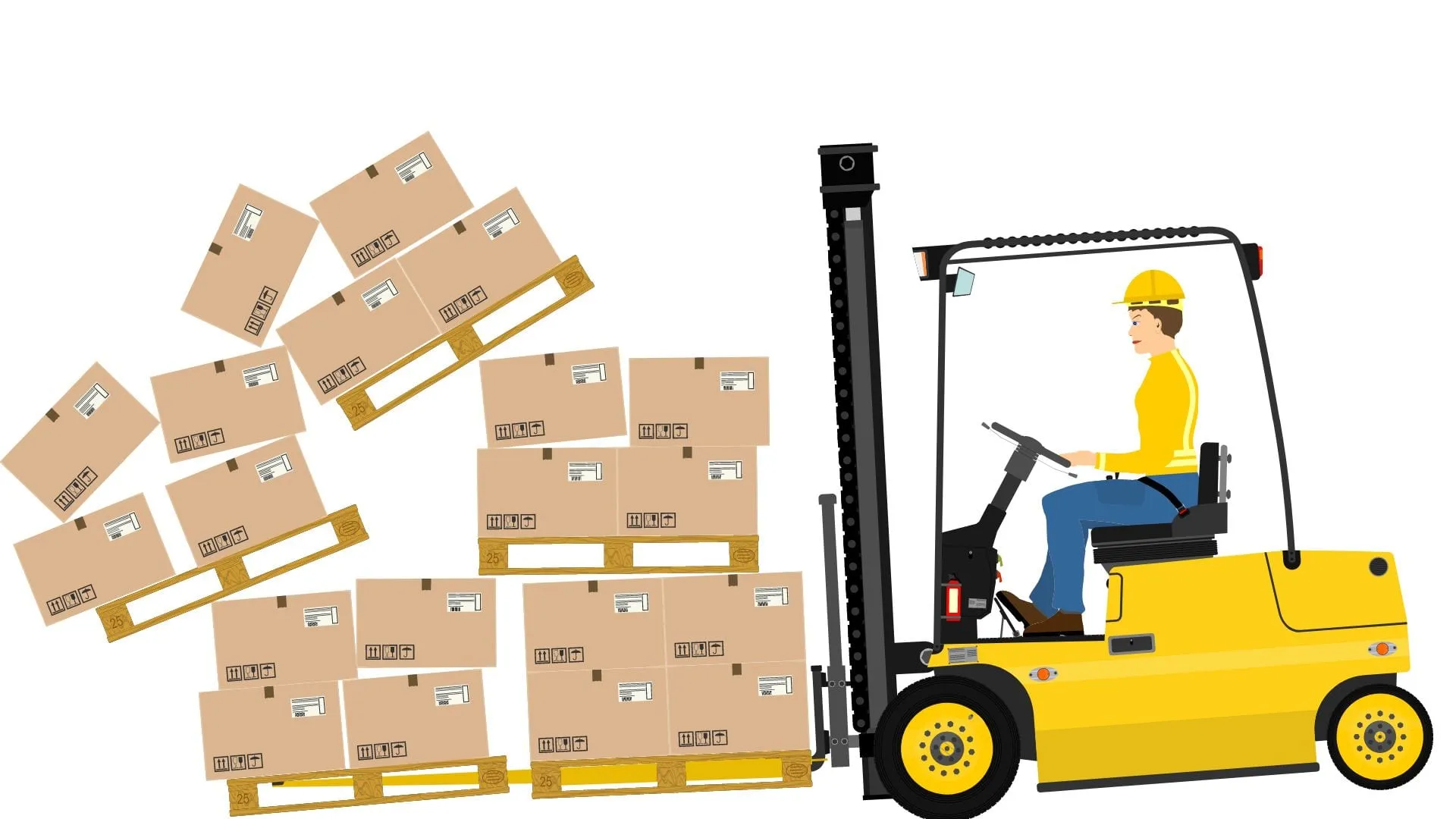 Falling Loads - Forklift Safety Solution