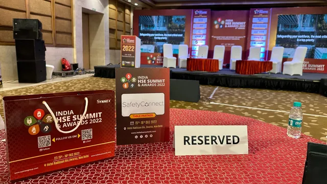 SafetyConnect Participates in the India HSE Summit and Awards 2022