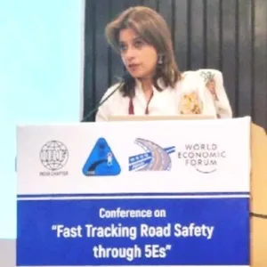 Pooja Bajaj - Road Safety Influencer - SafetyConnect