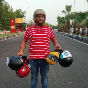 Raghavendra Kumar - Road Safety Influencer - SafetyConnect