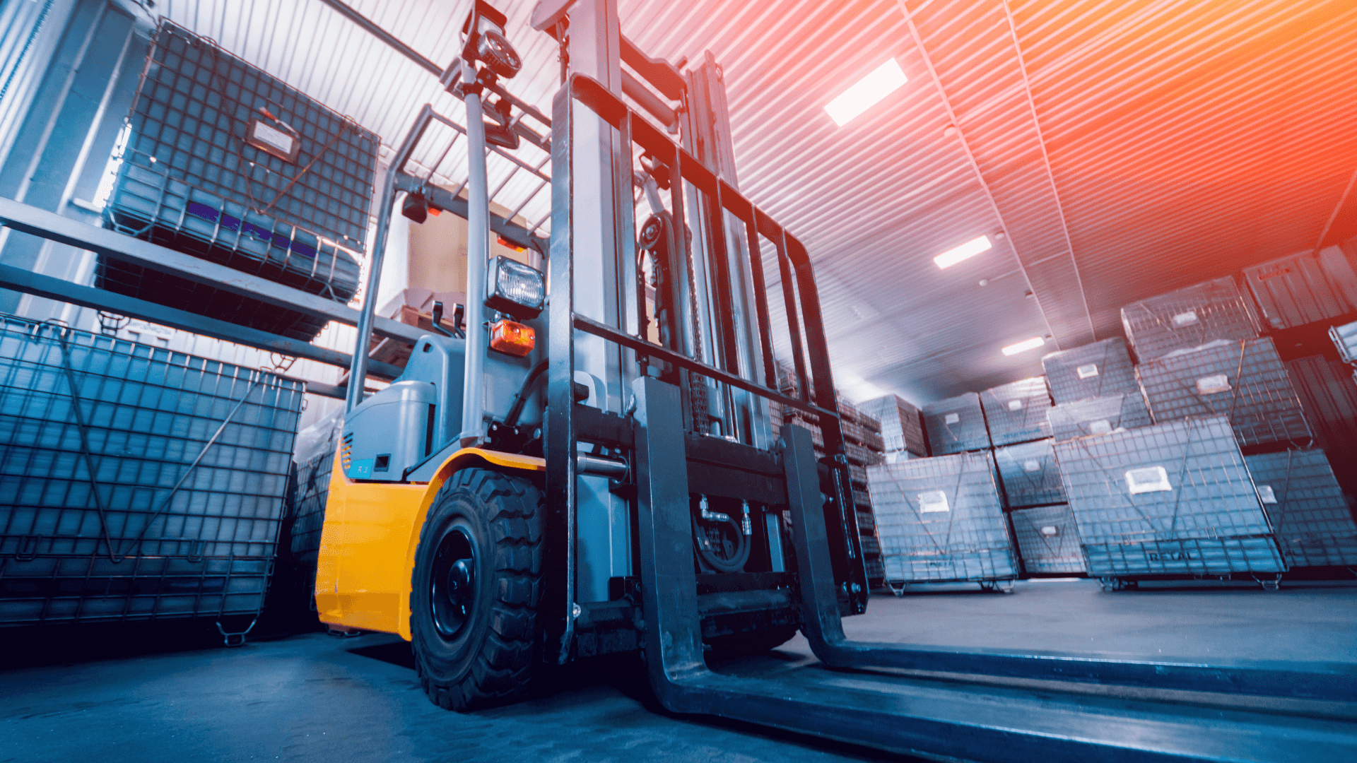 FORKLIFT PRE-USE CHECKLIST