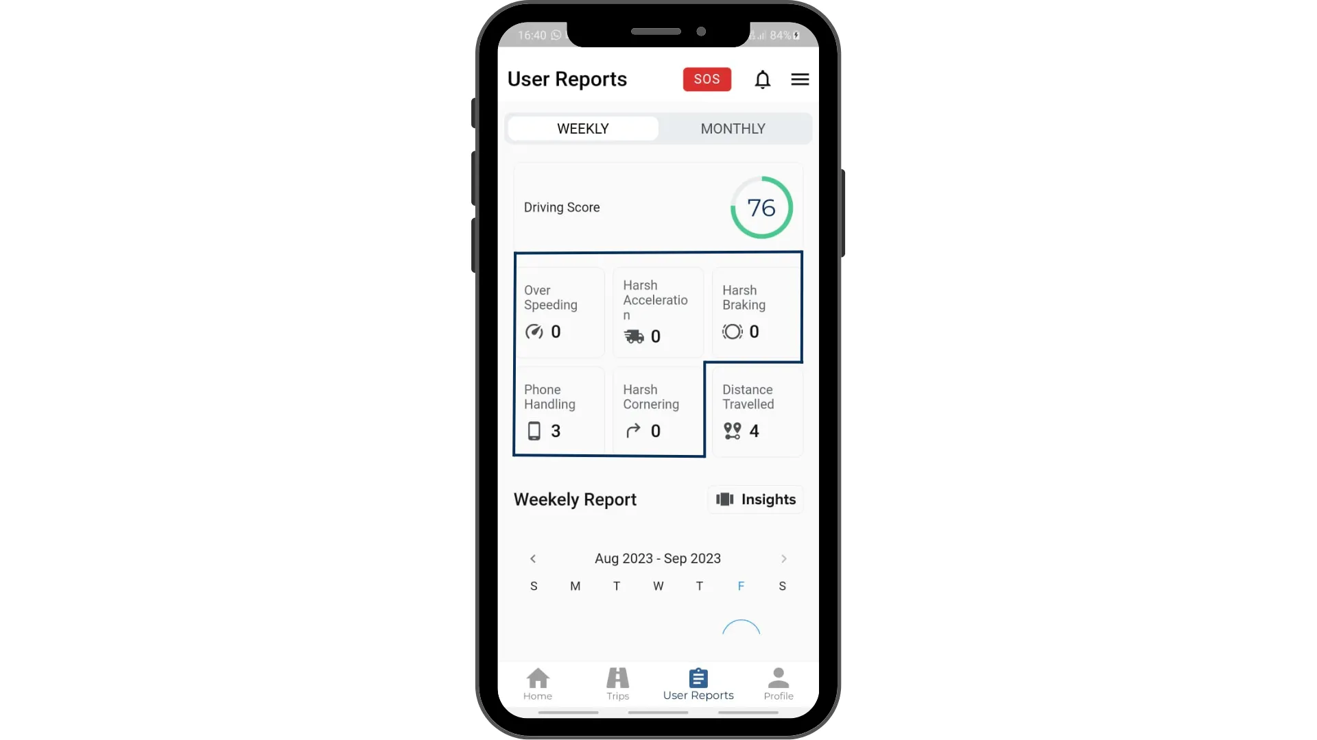 SafetyConnect Driving Safety Solution