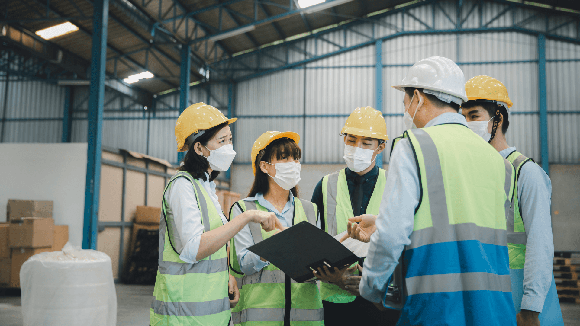 BOOSTING WORKPLACE SAFETY: A GUIDE TO DELIVERING IMPACTFUL TOOLBOX TALKS